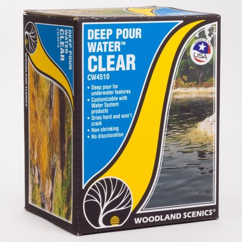 WOODLAND SCENICS Deep Pour Water - Clear (354 mL)