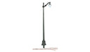 WOODLAND SCENICS JP5631 Arched Cast Iron Street Lights - HO Scale [3pcs]