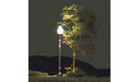 WOODLAND SCENICS JP5633 Lamp Post Street Lights - HO Scale [3pcs]