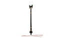 WOODLAND SCENICS JP5640 N DBLE LAMP POST (3)
