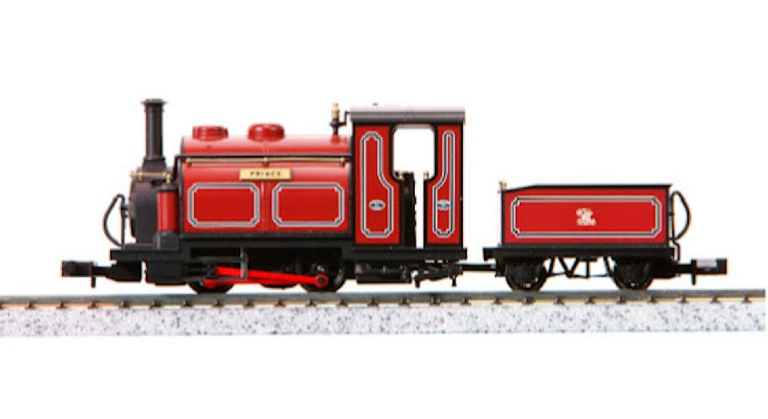Kato/PECO 51-201B Small England "Prince" in Red