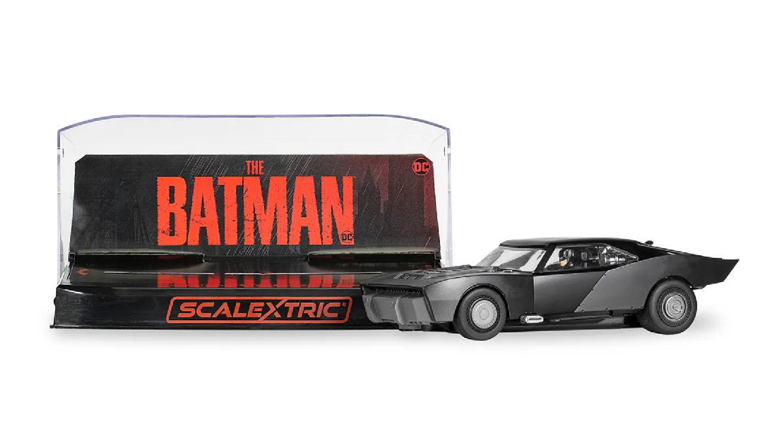 Scalextric C4442 BATMOBILE -THE BATMAN 2022