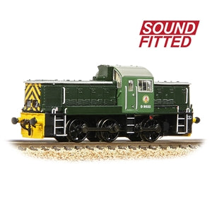 Graham Farish 372-950ASF CL08 BR GREEN WITH SOUND