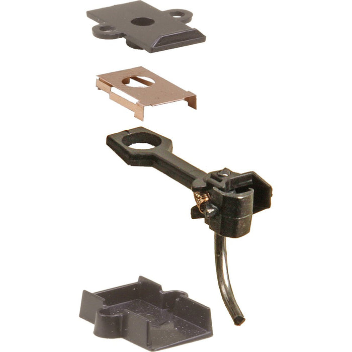 Kadee 26 - #26 HO Scale 20-Series Plastic Couplers with Gearboxes - Long (25/64") Centerset Shank (Extended #5s) [4pcs]