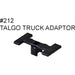 Kadee 26 - #26 HO Scale 20-Series Plastic Couplers with Gearboxes - Long (25/64") Centerset Shank (Extended #5s) [4pcs]