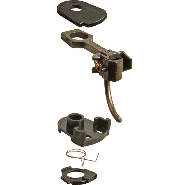 Kadee 38 - #38 HO Gauge 30-Series Plastic Couplers with Gearboxes - Medium (9/32") Centerset Shank (4pcs)