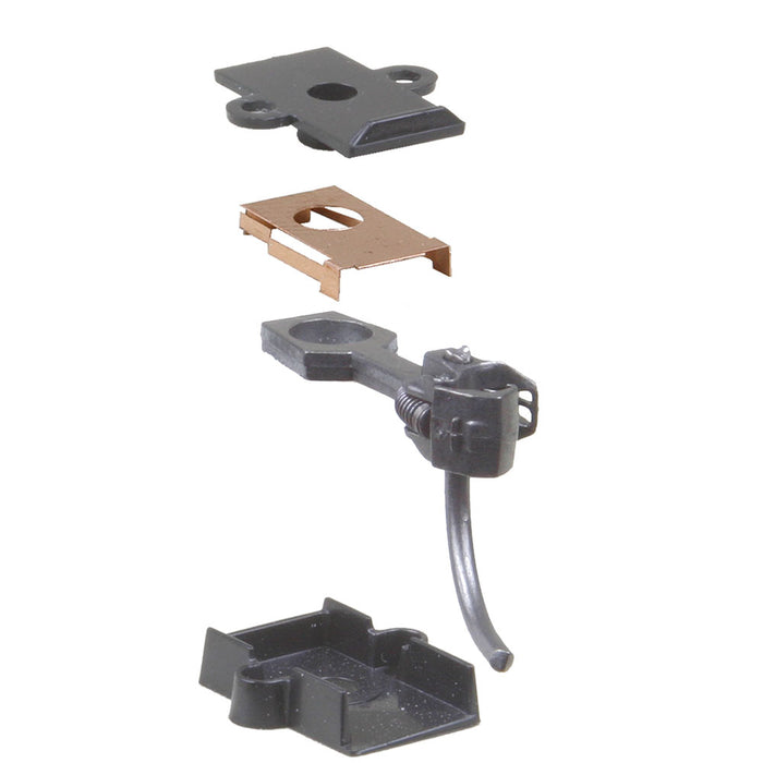 Kadee 58 - #58 HO Gauge - "Scale" Metal Couplers with Gearboxes - Medium (9/32") Centerset Shank (4pcs)