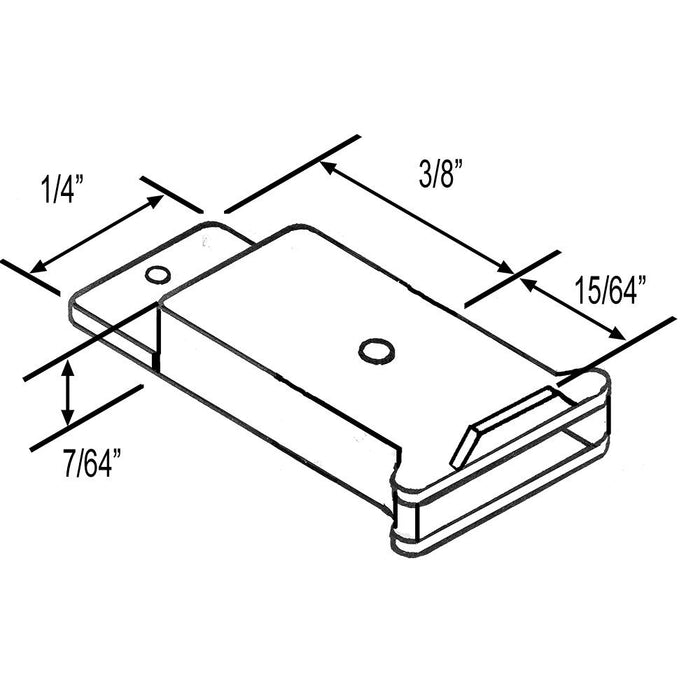 Kadee 115 NARROW BOX STANDARD