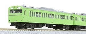 Kato 10-1743C Series 103 Passenger Train "Light Green" - 4 Car Powered Set
