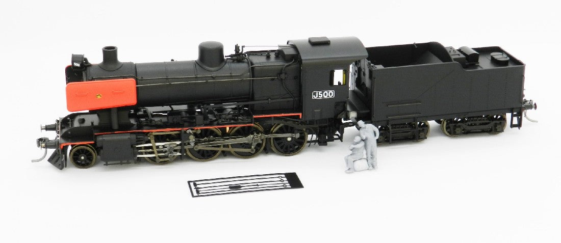 Ixion Models J500 VR J Class Coal with Red Deflectors Steam Locomotive