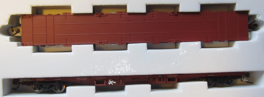 AustNRail 3622 Two pack of VLINE VQCX no lashing bar