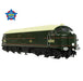 Graham Farish 372-917 LMS 10001 Diesel Locomotive - British Rail Lined Green Late Crest