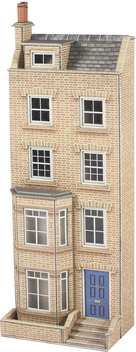 Metcalfe PO373 OO Scale Low Relief Town House
