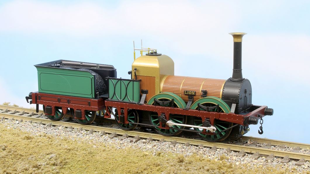 Rapido 913501 Liverpool and Manchester "Lion" (1930's Preservation Condition) with DCC Sound
