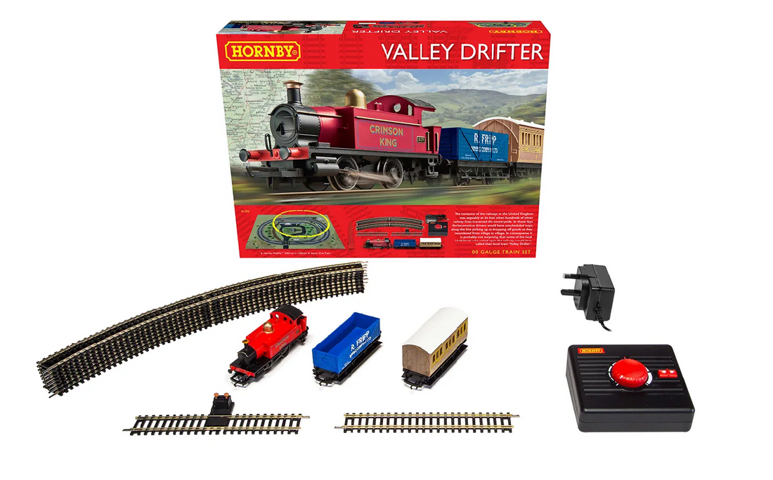 Hornby R1270S Valley Drifter Train Set