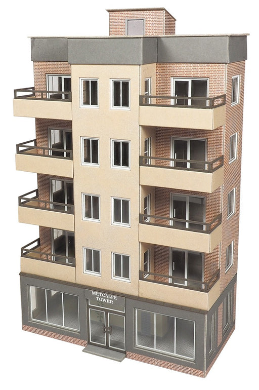 Metcalfe PO360 OO Scale Low Relief Tower Block