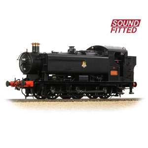 Branchline 35-026ASF GWR 94XX Pannier Tank 9481 BR Black (Early Emblem) (DCC/sound fitted)