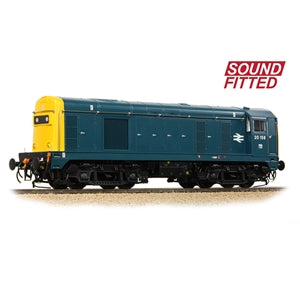 Branchline 35-354SF Class 20/0 Headcode Box 20158 BR Blue (DCC/sound fitted)