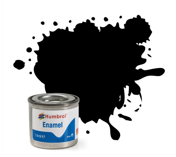 Humbrol Enamel Paint Tin (14ml)