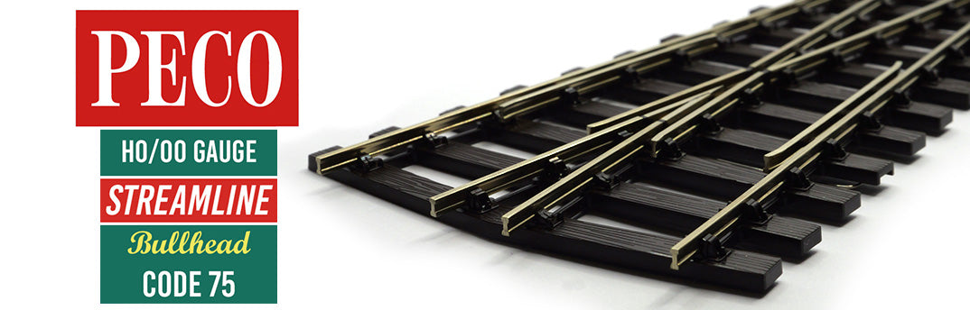 Peco SL-1140 Bullhead OO Gauge Buffer Stop - Rail built — Branchline ...