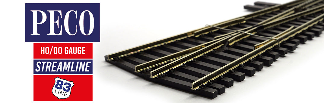PECO SL-8300 HO Code 83 Wood Tie Flex Track PECO SL-8300 HO Code 83 Wood Tie Flex Track