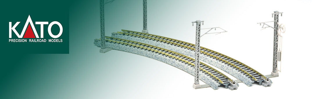 Kato Unitrack - Catenary
