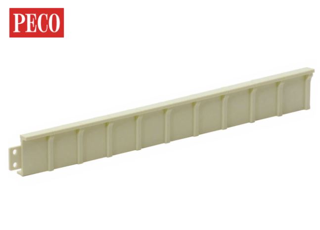 Peco LK-62 Platform Edging, Concrete