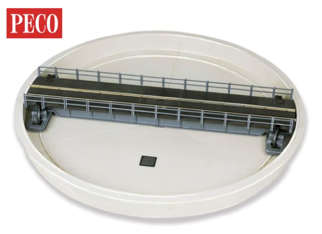Peco LK-55 Turntable, Well Type
