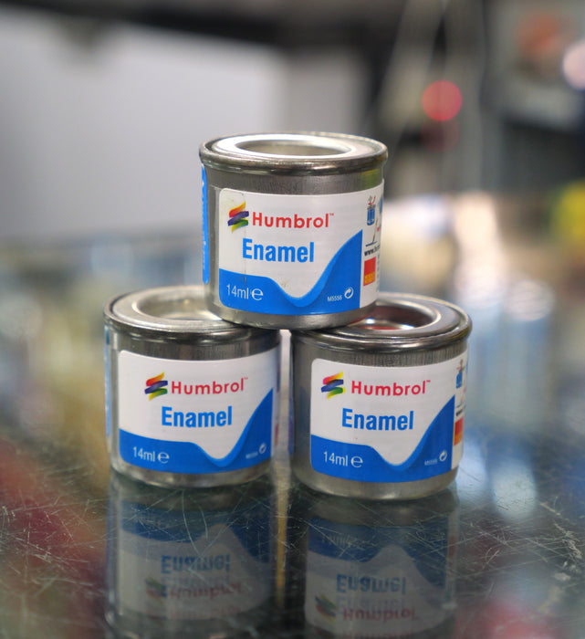 Humbrol Enamel Paint Tin (14ml)