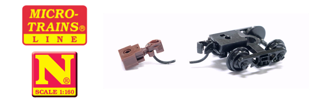 Micro-Trains N Gauge Couplers