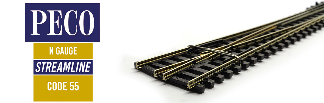 Peco N Gauge Streamline Code 55