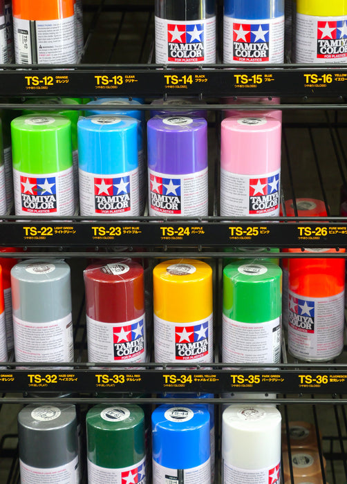Tamiya Colour Spray Paint (100ml)