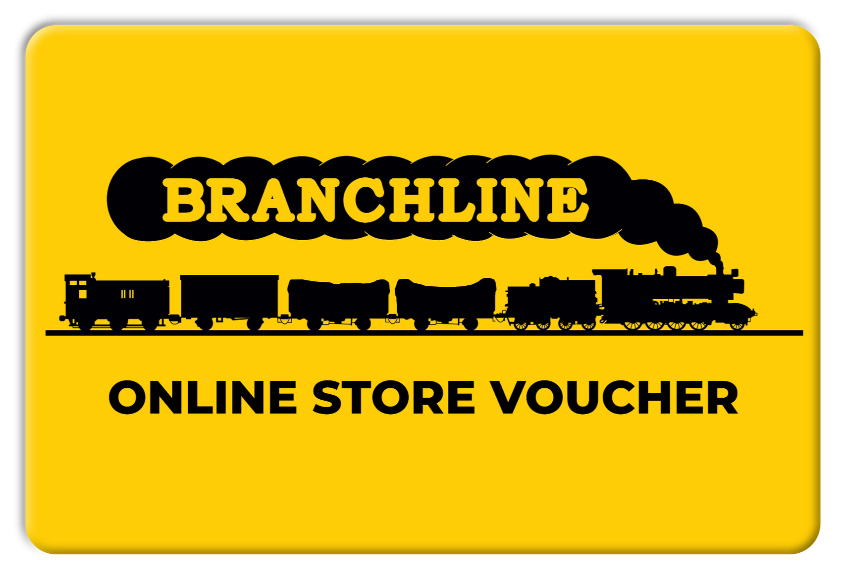 Branchline Online Store Gift Voucher — Branchline Hobby Shop