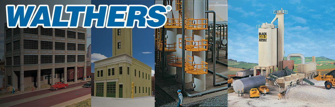 Walthers Plastic Building Kits