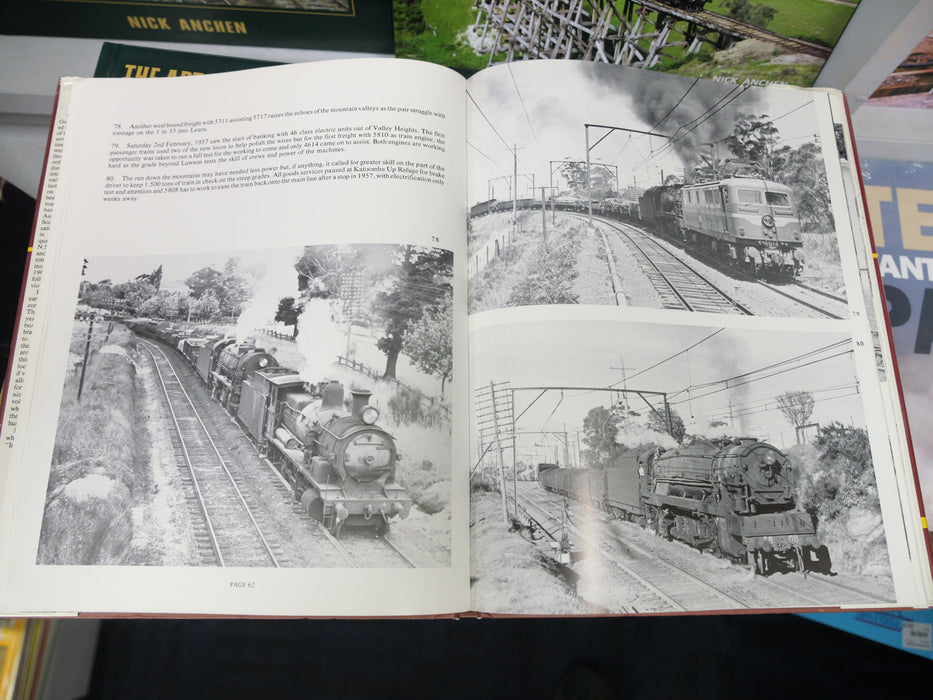 Book Second Hand NSWGR in Steam by RG Preston (hardcover)