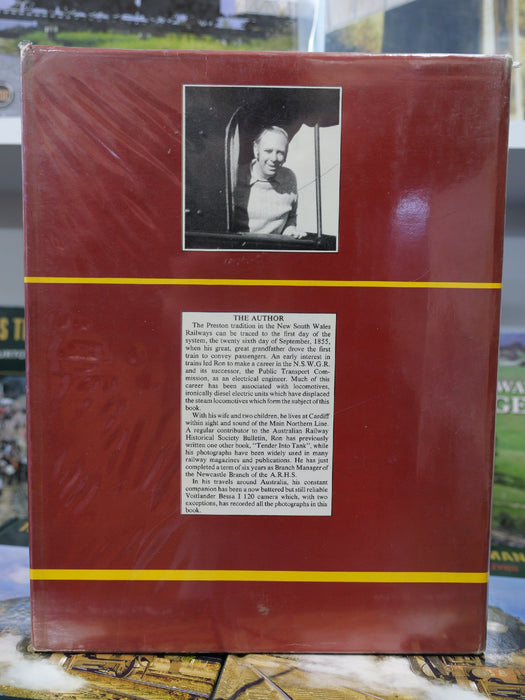 Book Second Hand NSWGR in Steam by RG Preston (hardcover)