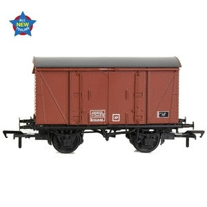 Branchline 38-871 BR 12T 'Vanwide' Ventilated Van BR Bauxite (Late) (VANWIDE)