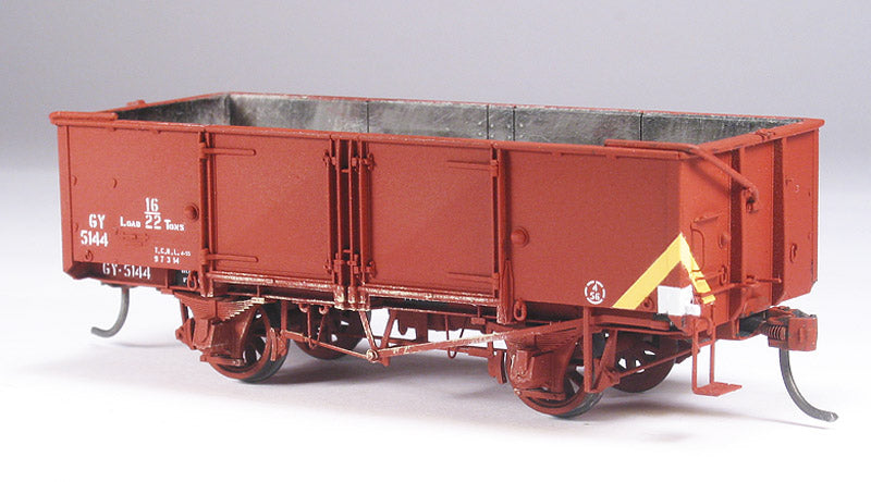 Steam Era Models R01E GY Wagon Kit
