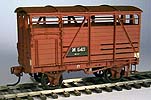 Steam Era Models R07 M Cattle Wagon Kit