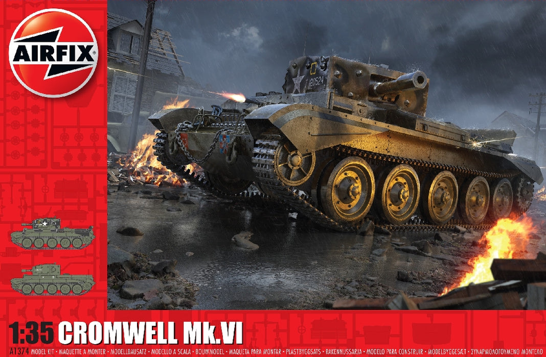 AIRFIX 1374 CRUISER VIII CROMWELL MKVI 1/35