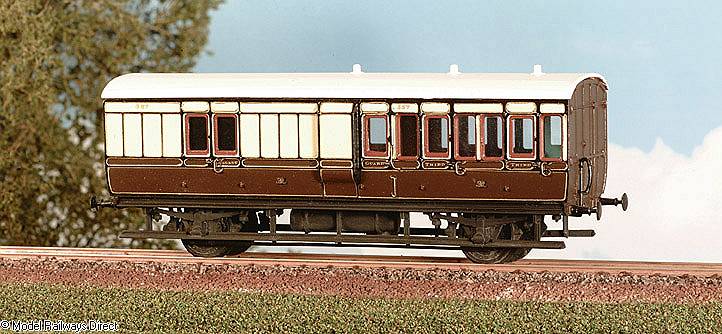 Parkside PC613 GWR BR 3RD 4W COACH KIT