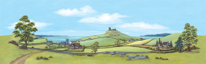 Peco SK-23 Large Country/Seascape Backscene