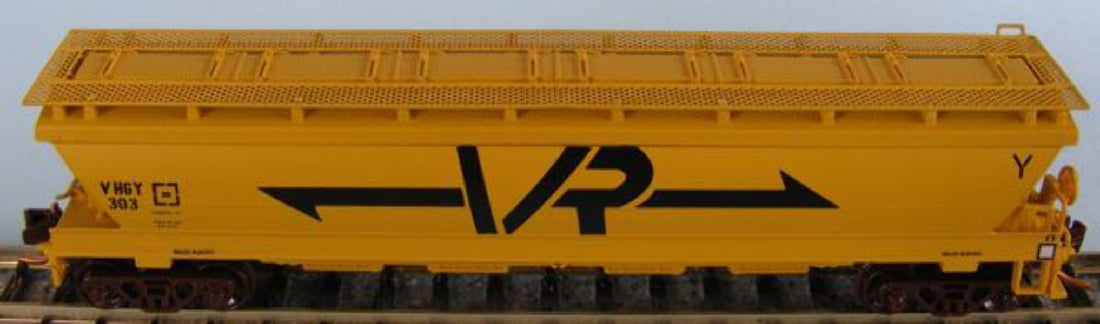 AustNRail 3454 VHGY Grain wagon VR No 303