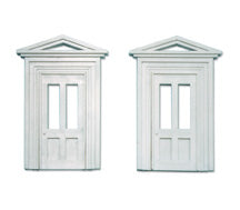 Peco LK-757 O Scale Doors and Frames
