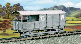 RATIO 569 GWR TOAD BRAKE VAN KIT