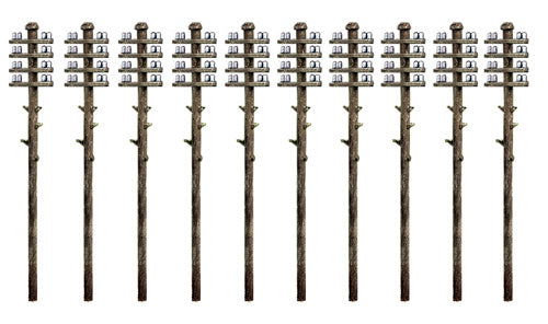 RATIO 211 TELEGRAPH POLES