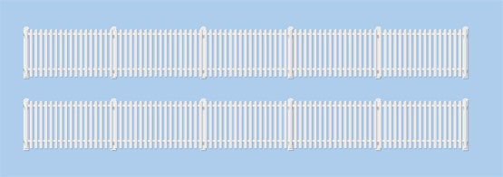 RATIO 421 GWR STN FENCING
