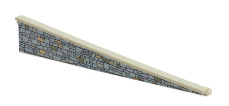 Peco LK-67 Platform Edging Ramp, Stone