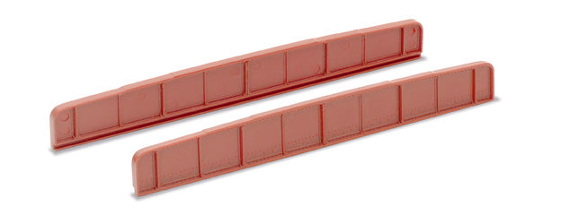Peco NB-39 Girder Bridge Side, Plate Girder Type, Red Oxide