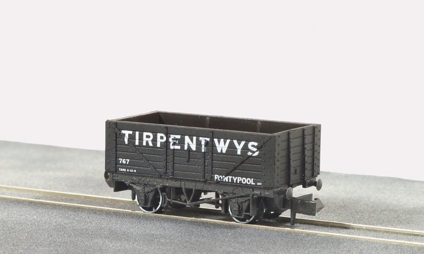 Peco NR-P406 7 Plank Wagon Tirpentwys
